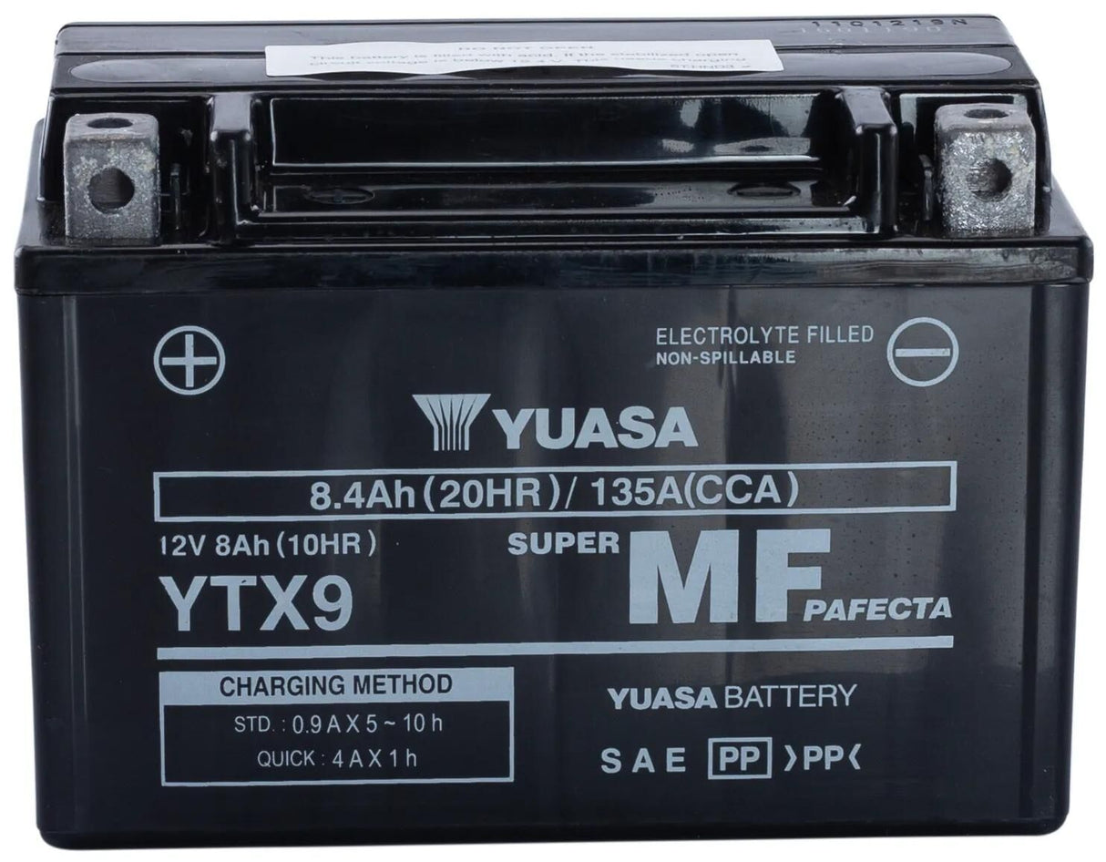 Yuasa batteri ytx9 ytx9-bs batteri ytx9 agm