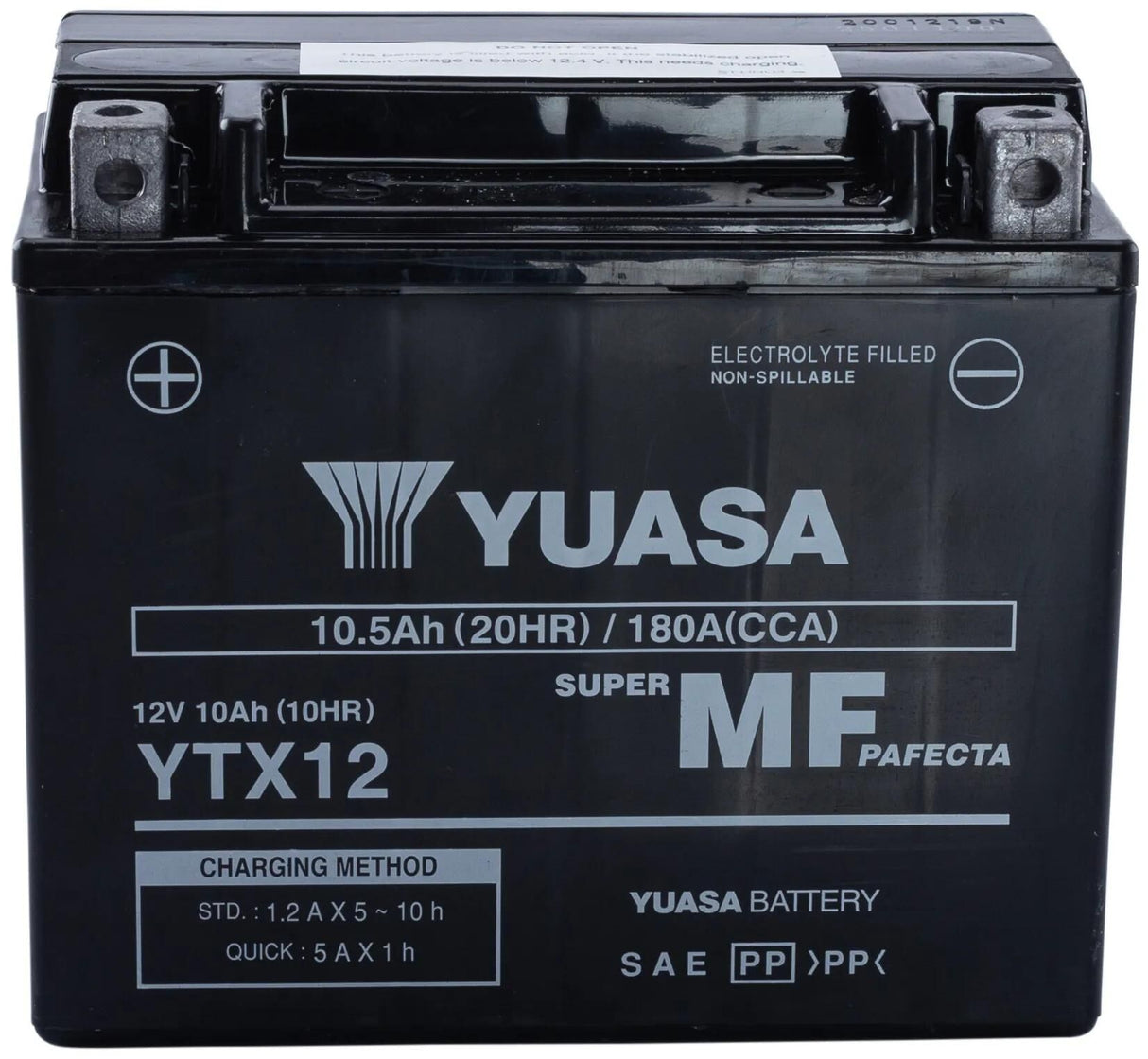 Yuasa batteri ytx12 ytx12-bs batteri ytx12 agm
