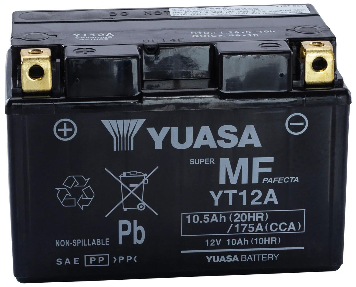Yuasa batteri yt12a yt12a-bs batteri yt12a agm