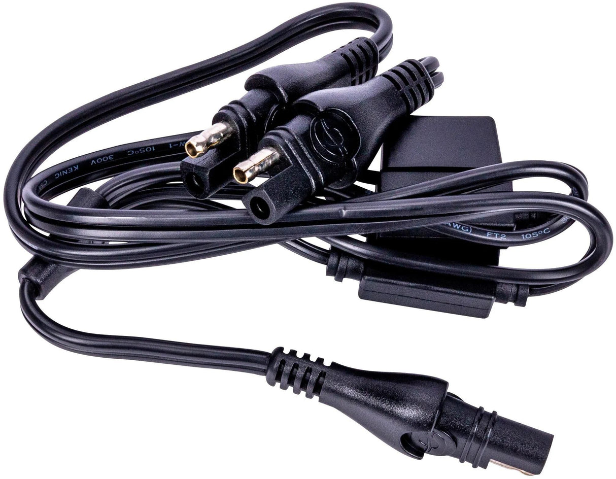 Tecmate tilbehør y-splitter optimerer med sikringer + sae