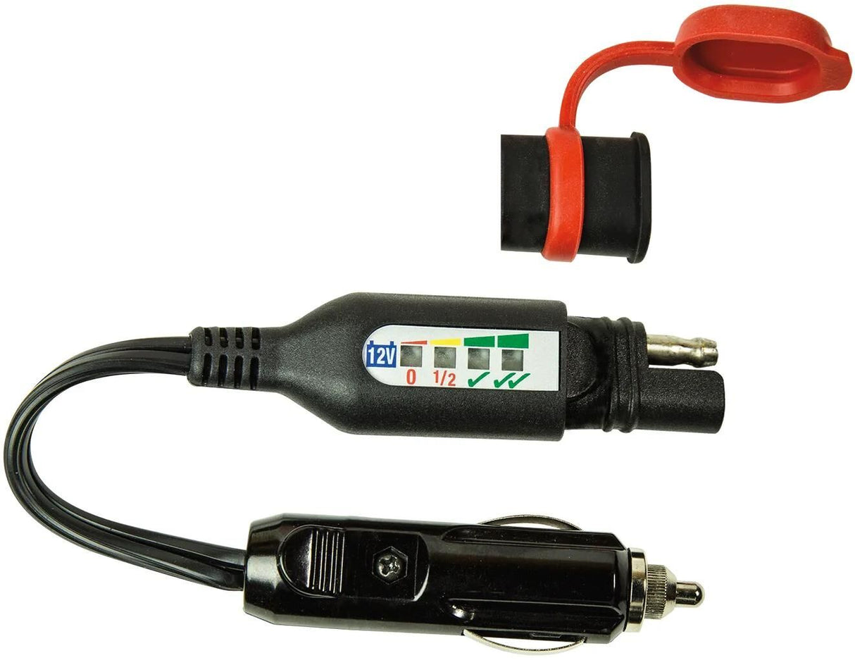 Tecmate batterimonitor optimate m. sae + standard stik
