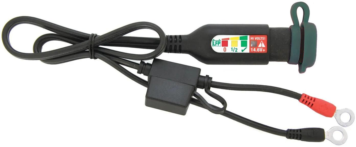 Tecmate batteri batteri monitor monitor optimate m. oesen lithium