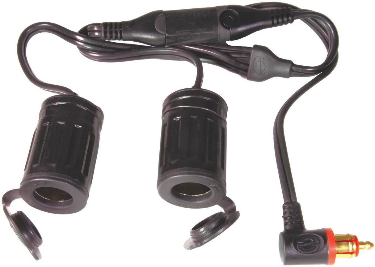 Tecmate tilbehør y splitter optimate zig. prop. din vinkel stud