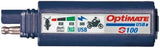 Tecmate USB-oplader O-100 USB-oplader optimal med SAE-tilslutning