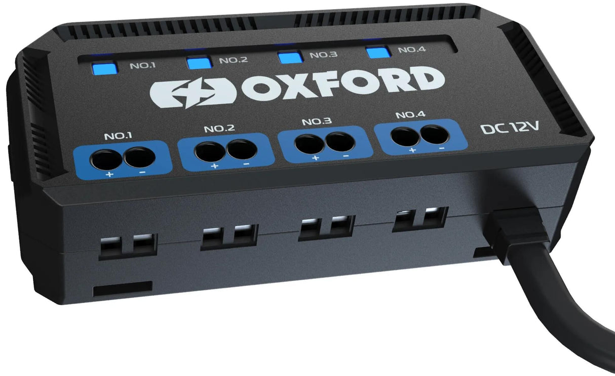 Oxford stikdåse 12 v strømfordelingsboks ox el112