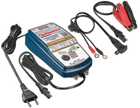 Tecmate batterioplader optimate 7 12v-24v optimate 7 oplader 12v 24v