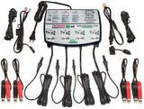 Tecmate batterioplader optimate lithium 4x0.8a optimate oplader lithium 0.8v quad bank