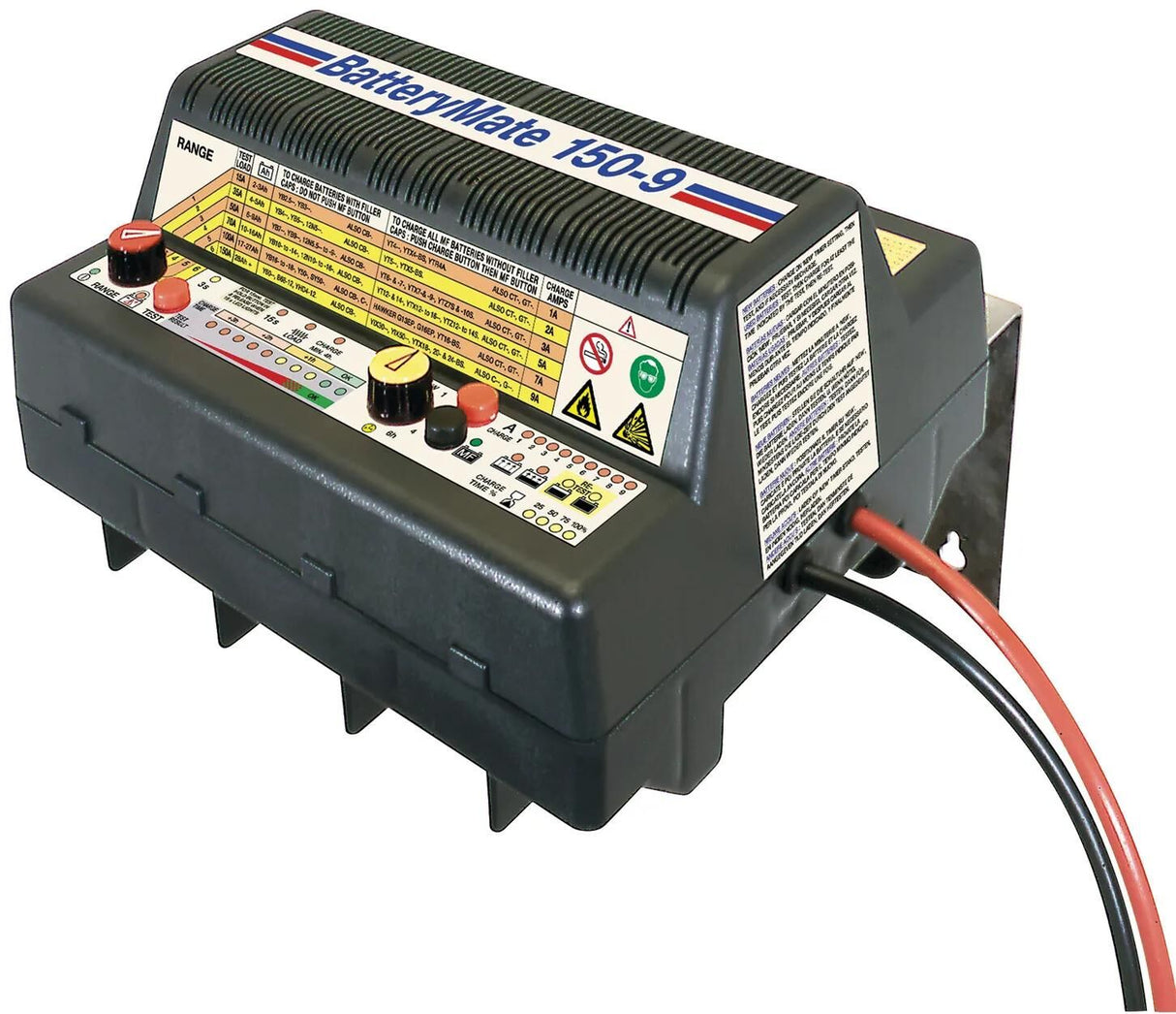 Tecmate batterioplader batterymate 150-9 oplader batterymate 150-9
