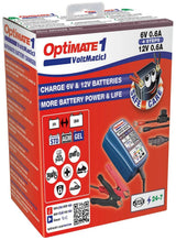 Tecmate batterioplader optimate1 voltmatic optimate 1 oplader voltmatic