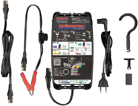 Tecmate batterioplader optimate pro-1 duo fra optimate pro 1 oplader duo