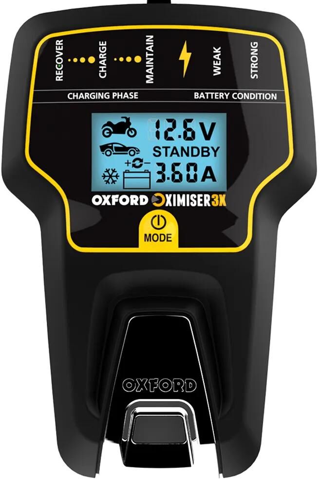 Oxford batterioplader oximizer 3x batterioplader oximizer 3x euro
