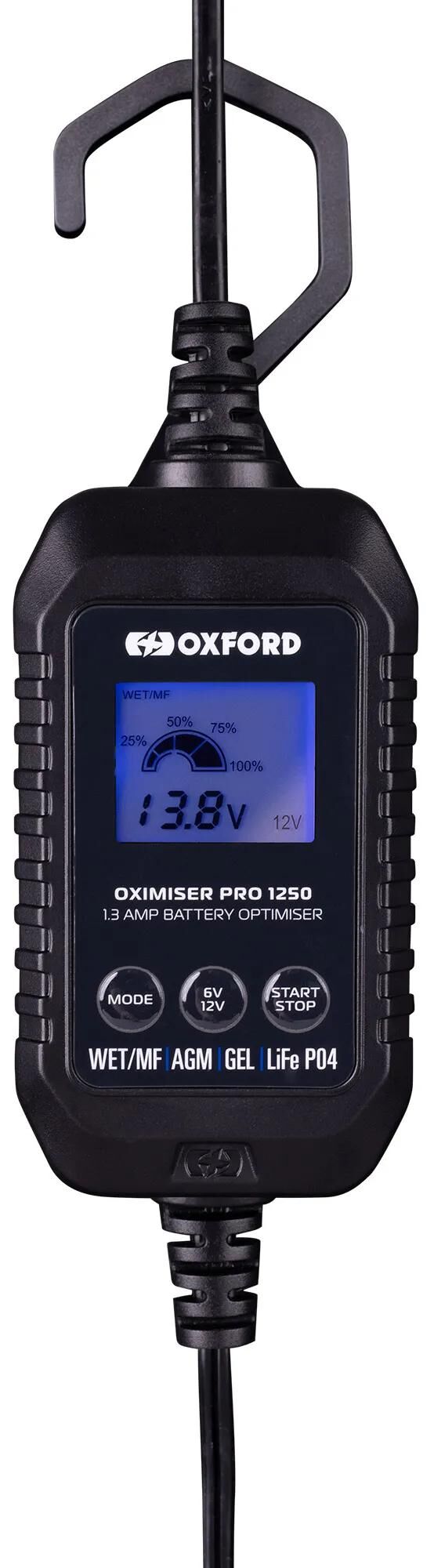 Oxford batterioplader oximiser pro 1250 batterioplader oximiser pro 1250
