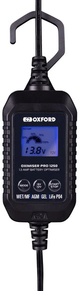 Oxford batterioplader oximiser pro 1250 batterioplader oximiser pro 1250