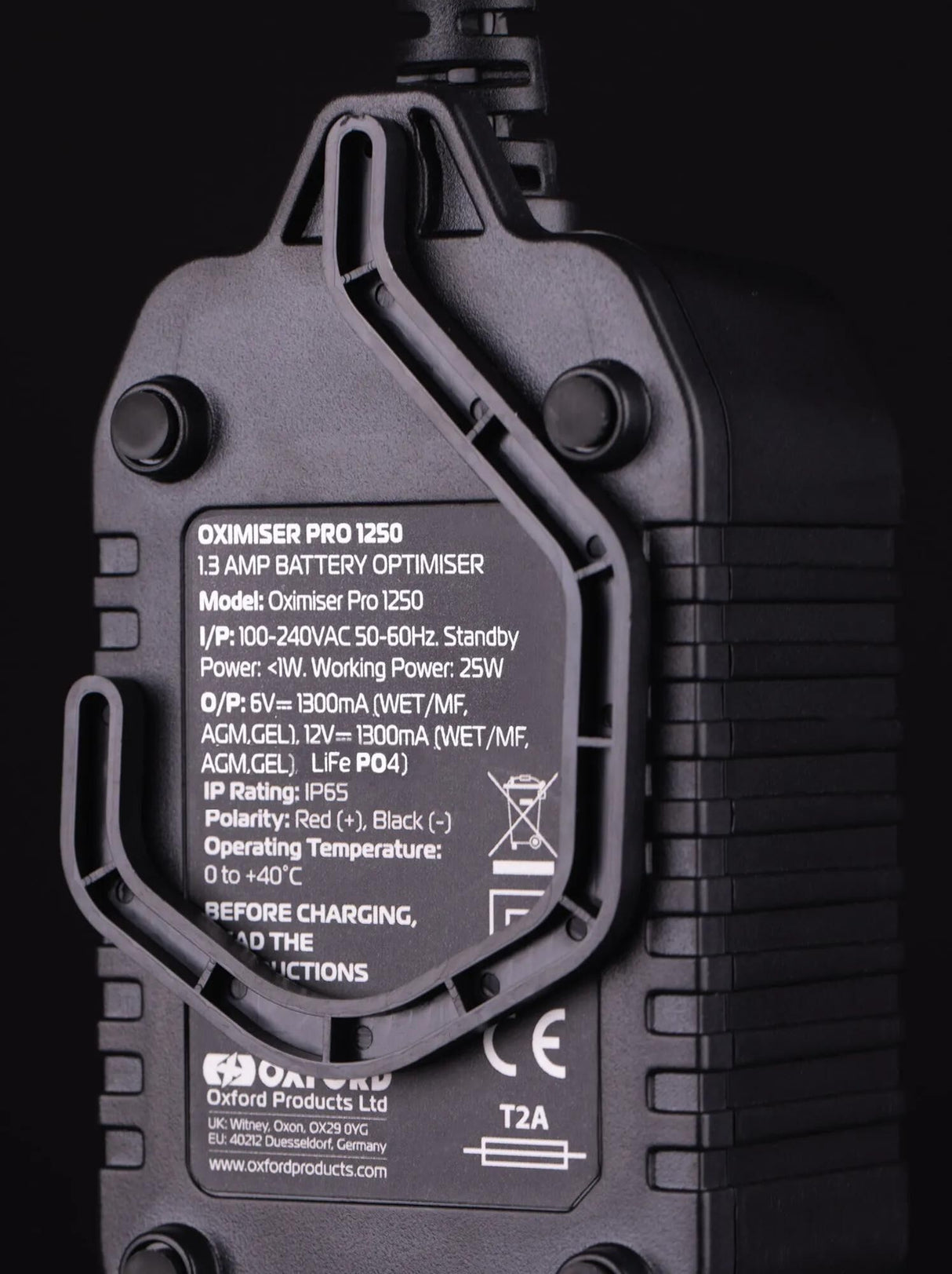 Oxford batterioplader oximiser pro 1250 batterioplader oximiser pro 1250