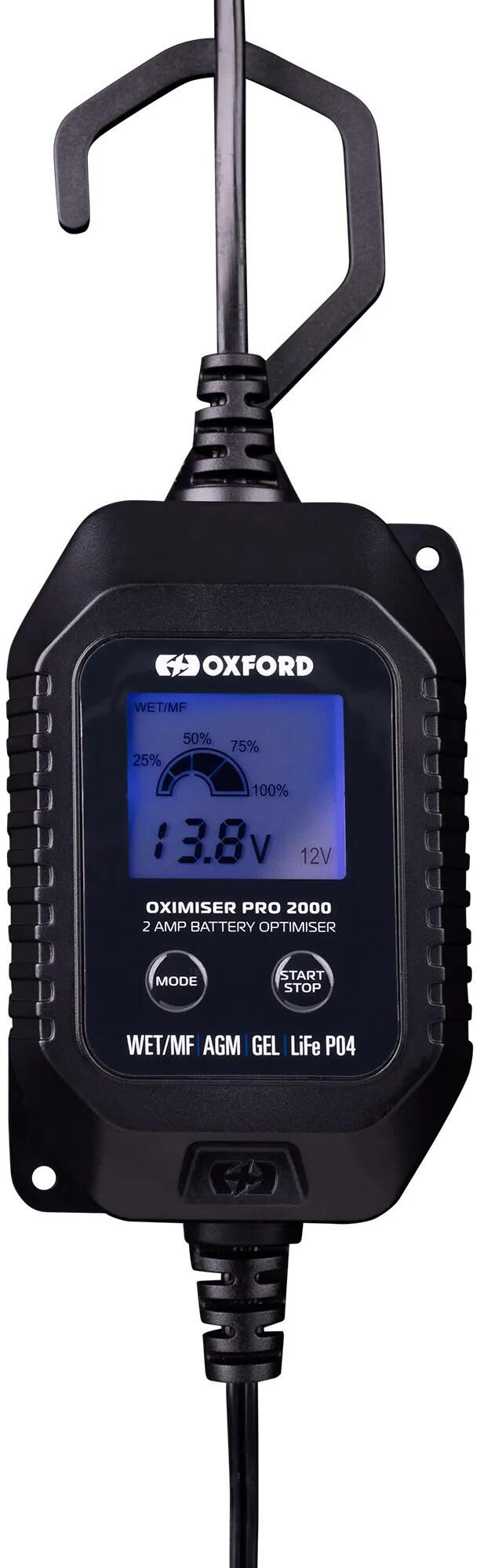 Oxford batterioplader oximiser pro 2000 batterioplader oximiser pro 2000