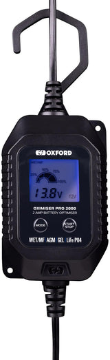 Oxford batterioplader oximiser pro 2000 batterioplader oximiser pro 2000