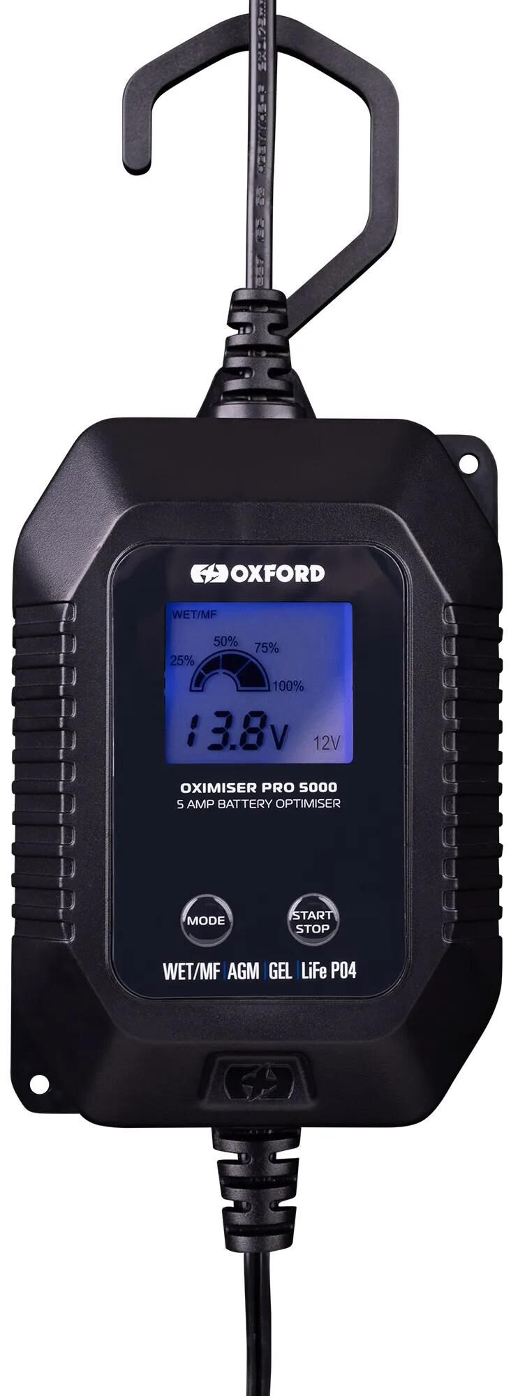 Oxford batterioplader oximiser pro 5000 batterioplader oximiser pro 5000