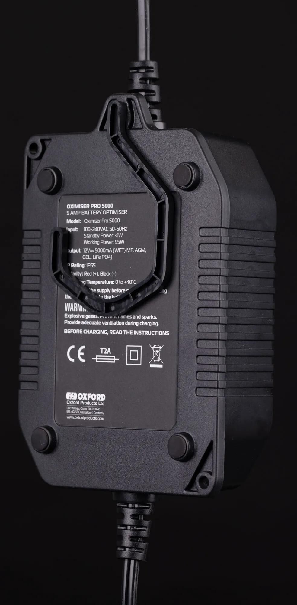 Oxford batterioplader oximiser pro 5000 batterioplader oximiser pro 5000