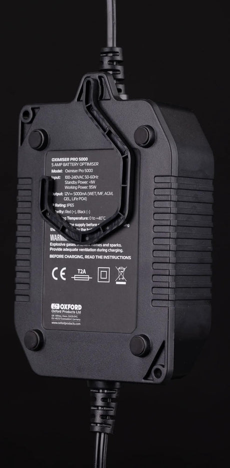 Oxford oximiser pro 5000 batterioplader fra batterioplader oximiser pro 5000