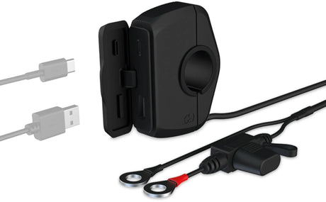 Oxford USB-oplader slimline USB-stik slim USB-A, USB-C 3.0 amp