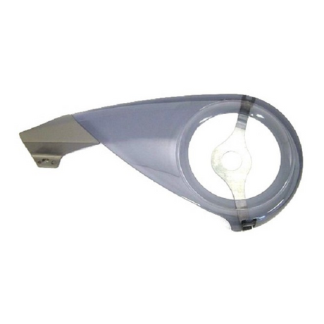 Kædeskærm Hesling Xtension til 38 Dental Chainring