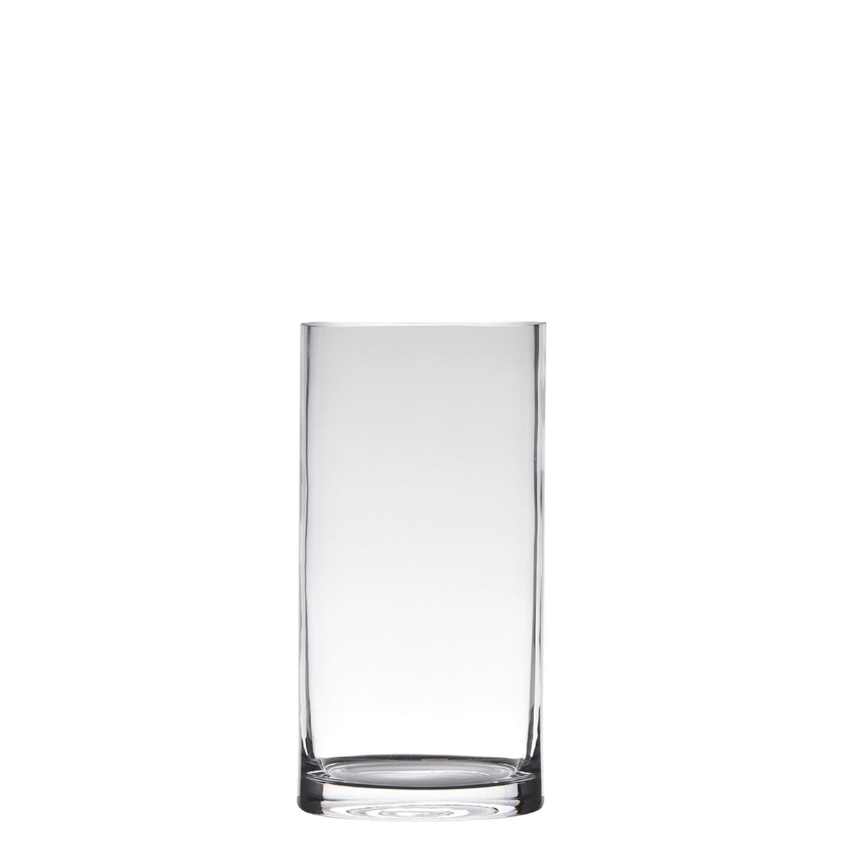 Hakbijl glas cylinder vase glas ø12xh25cm