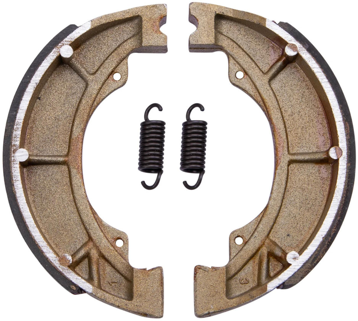 TRW bremsesegmenter MCS 855 bremsesko MCS855 organisk standard