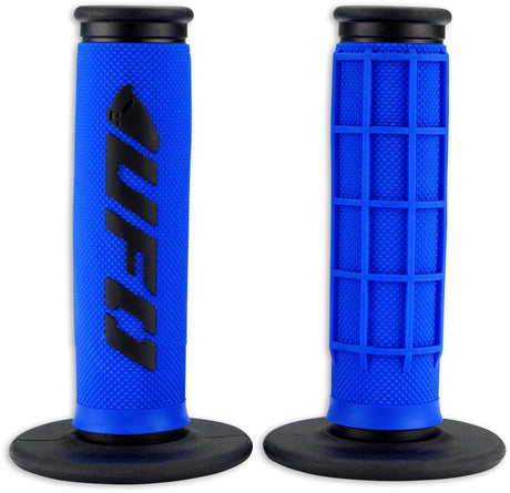 Ufo plast griffgummi challenger gummigreb par ufo sort blå