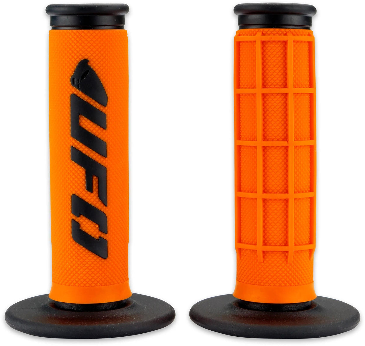Ufo plast griffgummi challenger gummigreb par ufo sort orange