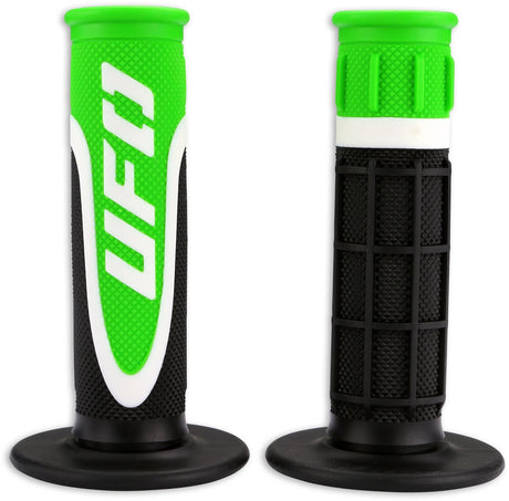 Ufo plast griffgummi axiom gummigreb par ufo sort hvid grøn