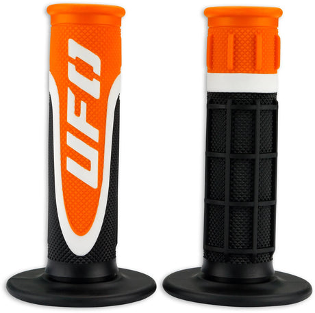 Ufo plast griffgummi axiom gummigreb par ufo sort hvid orange