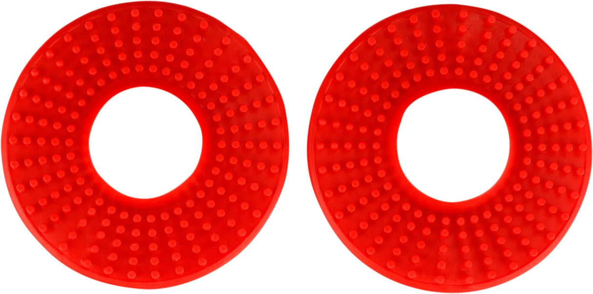 UFO tisse griffgummi donuts gummigreb donuts rød