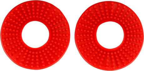 UFO tisse griffgummi donuts gummigreb donuts rød