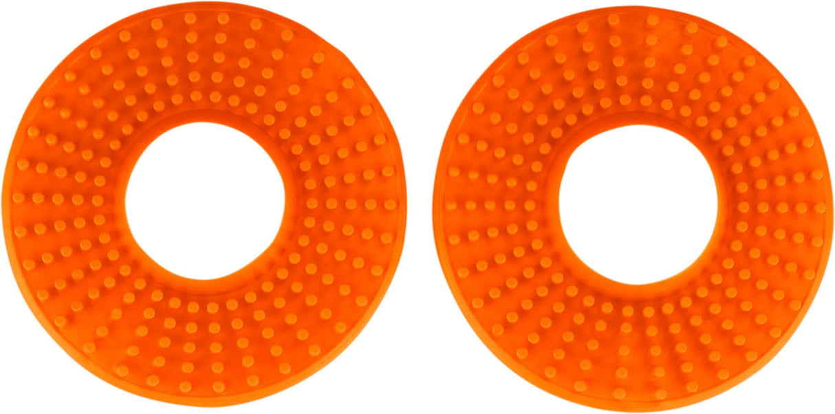 UFO tisse griffgummi donuts gummigreb donuts orange