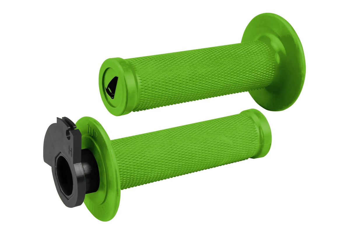Ufo plast griffgummi lock-on gummigreb lock-on grøn