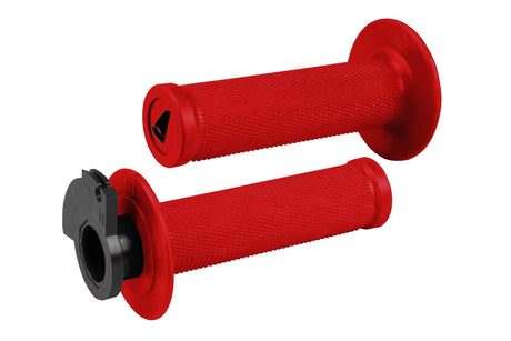 Ufo gips griffgummi lock-on gummigreb lock-on rød