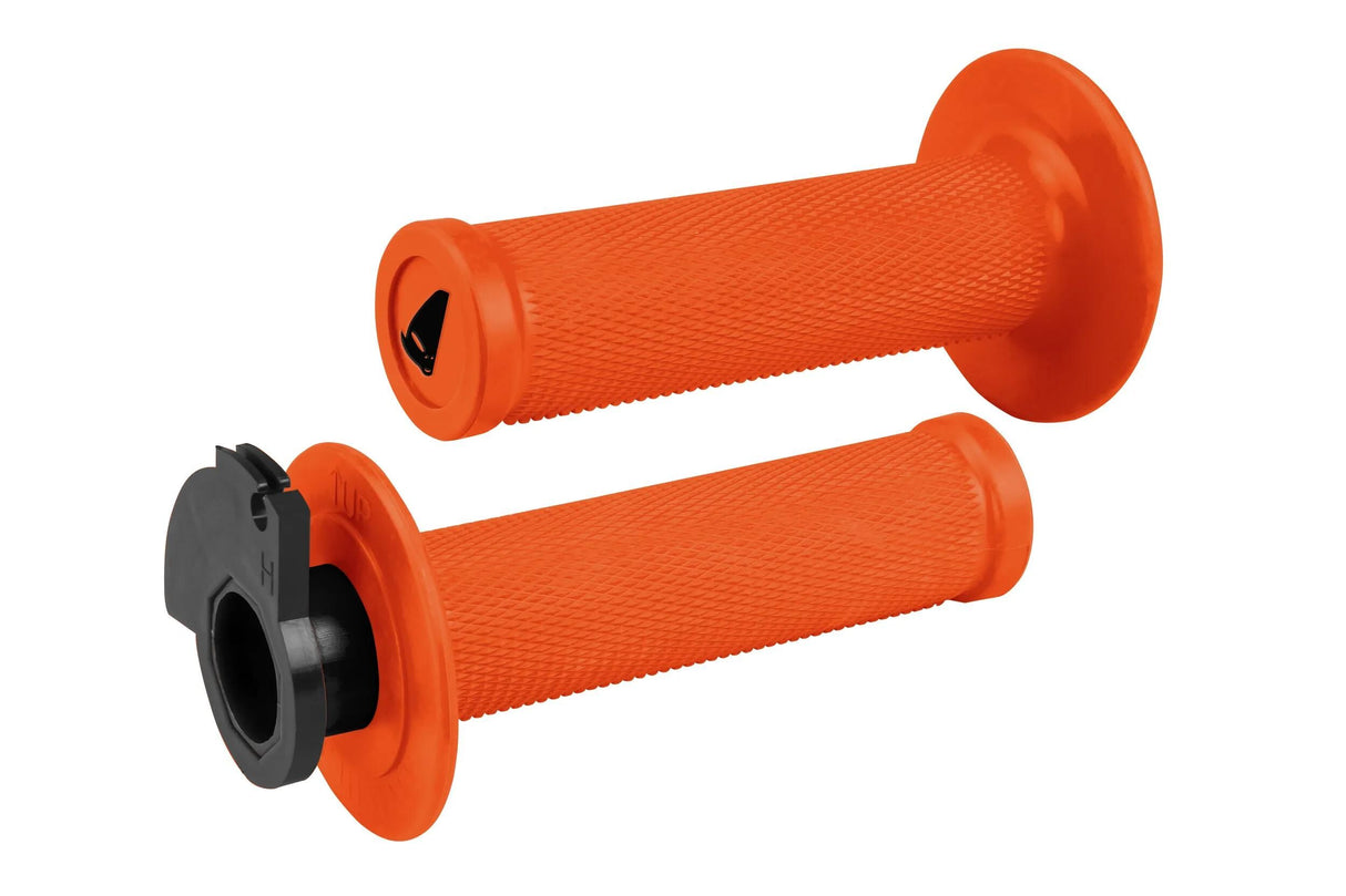 Ufo plast griffgummi lock-on gummigreb lock-on orange