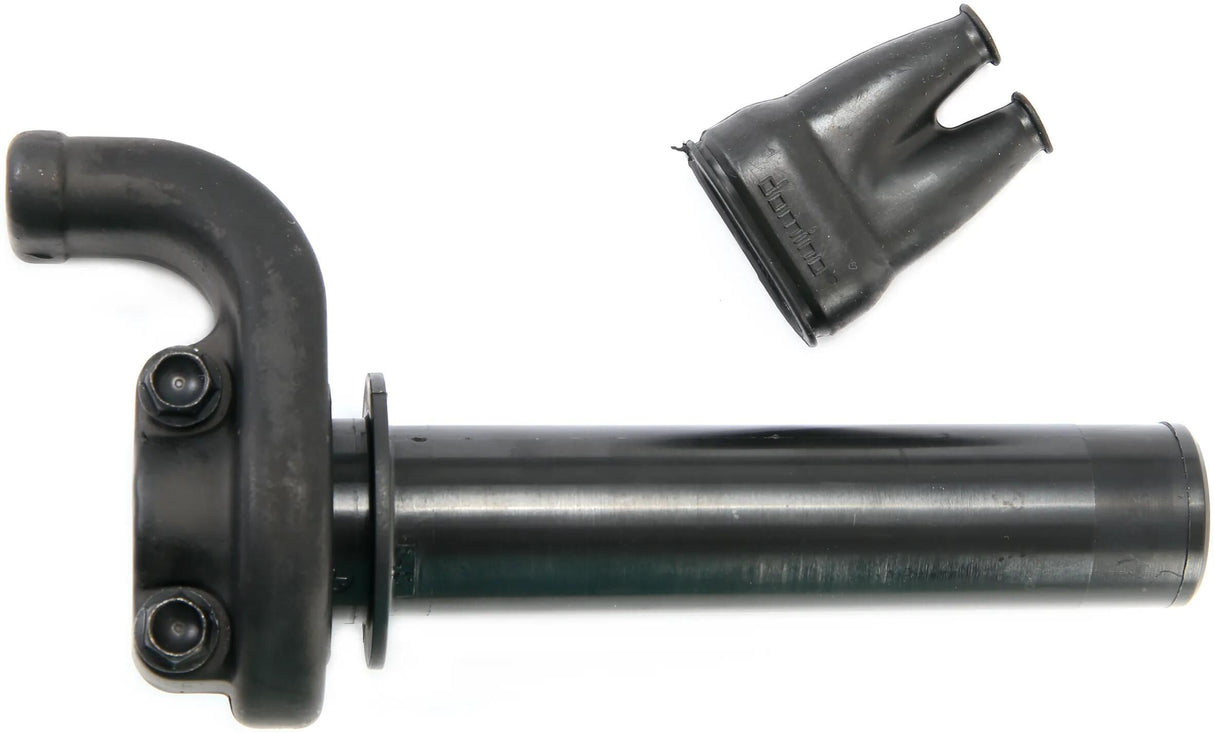 Domino gas twist grip fikstur gashåndtag alu sw 2-train