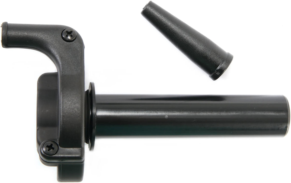 Domino gas twist grip fikstur gashåndtag alu sw 1-remskive