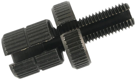 Domino justeringsbolt adj. skrue m8 sort