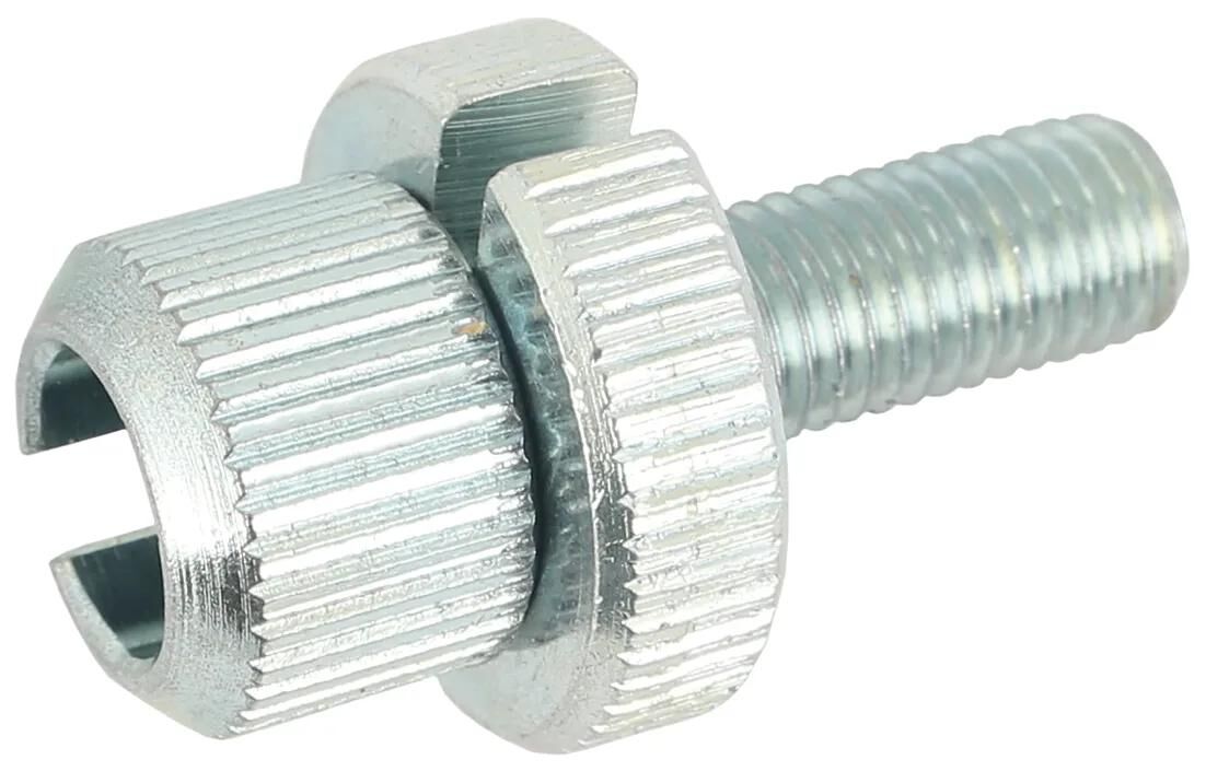Domino justeringsbolt adj. skrue m7 zink