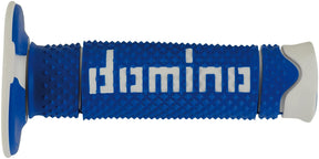 Domino gummihåndtag a260 gummigreb a260 bl gr 120mm lukket