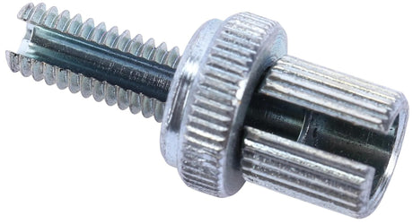Domino justeringsbolt adj. skrue m6 zink