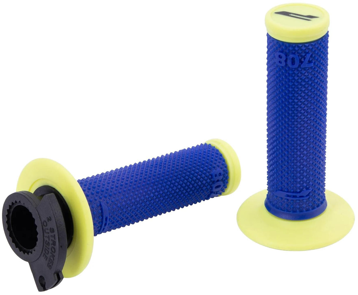 Progrip gummihåndtag 708 scs gashåndtag scs ge bl 115mm lukket