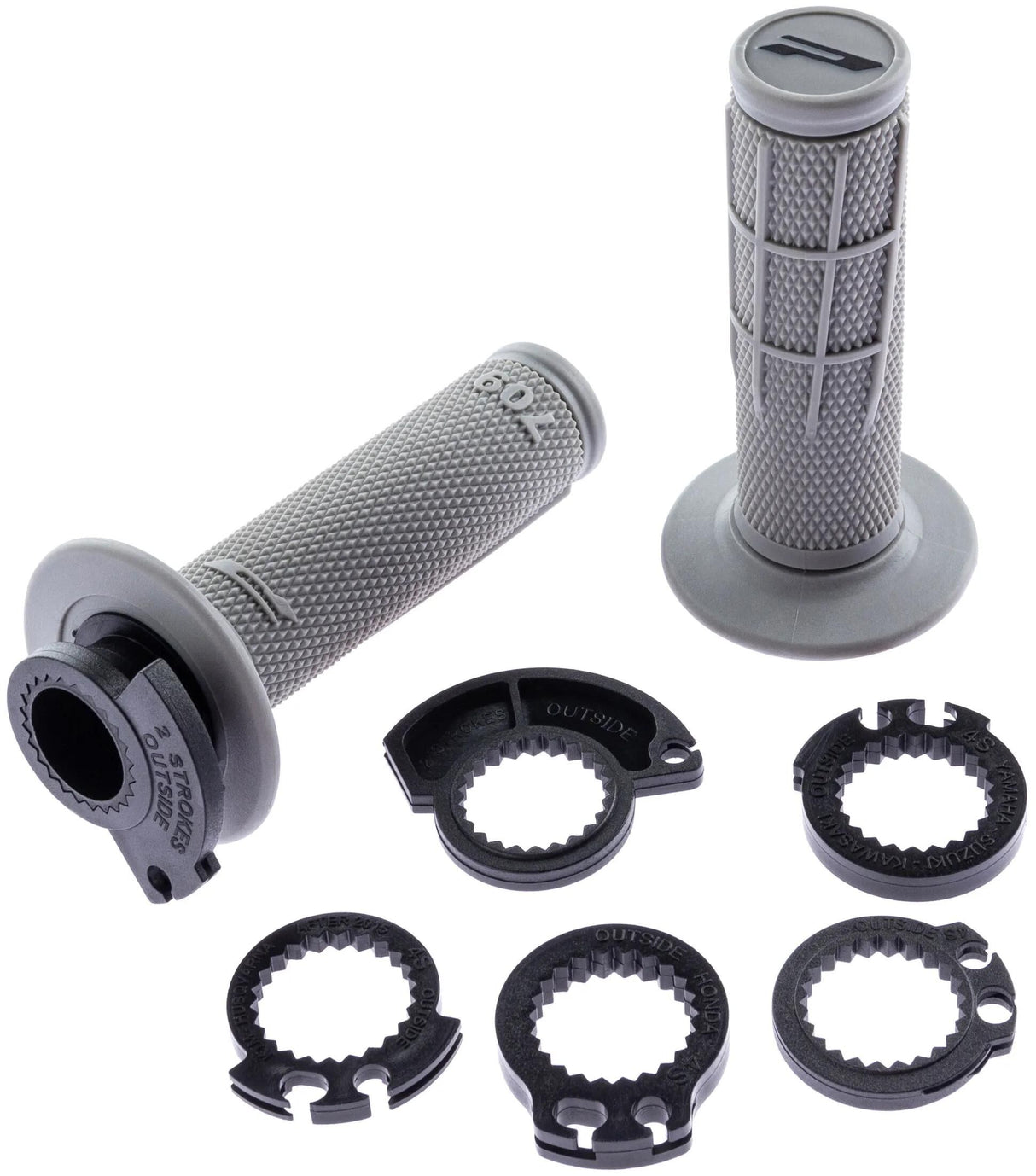 Progrip gummihåndtag 709 scs gashåndtag scs gr 115mm lukket