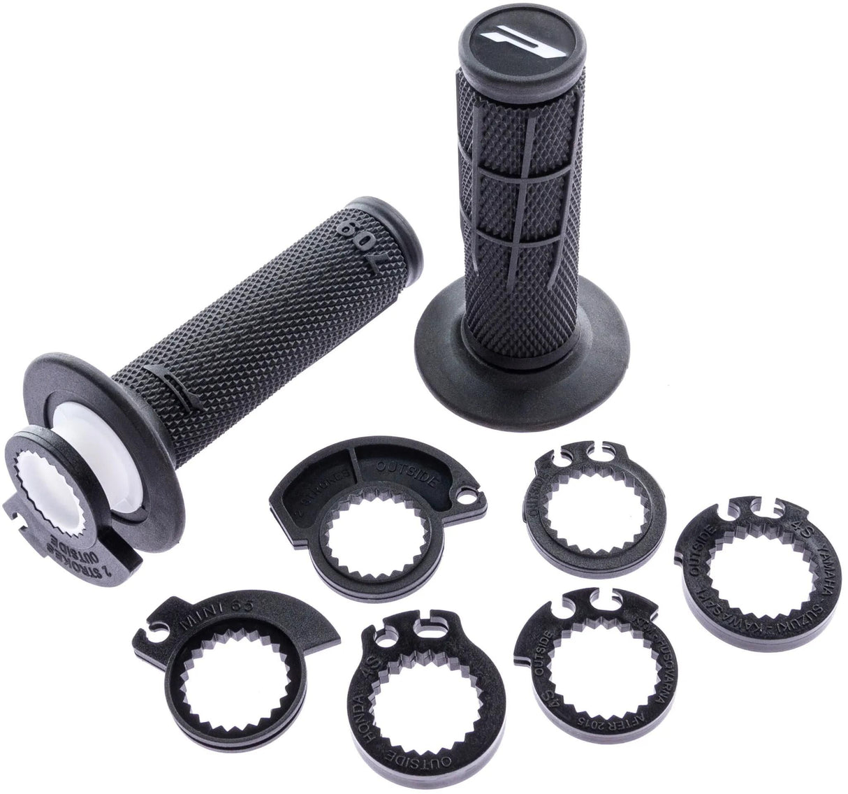 Progrip gummihåndtag 709 scs gashåndtag scs sw 115mm lukket