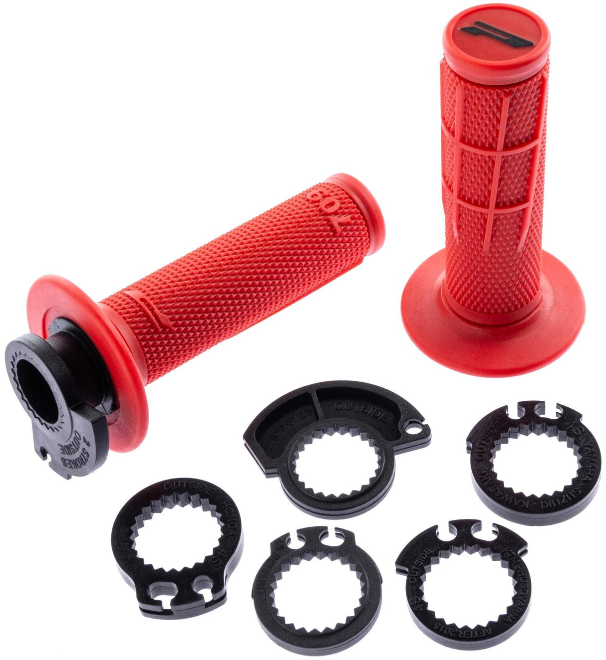 Progrip gummihåndtag 709 scs gashåndtag scs rt 115mm lukket