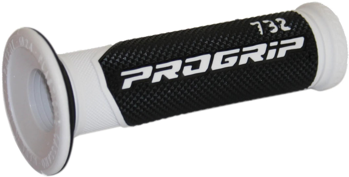 Progrip gummihåndtag 732 gummigreb 732 bw ws 125mm lukket 22 22