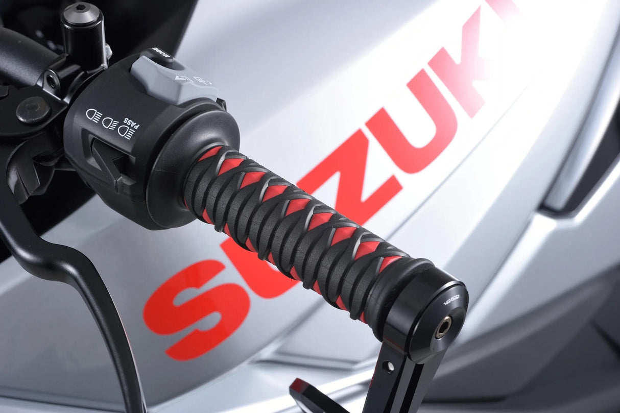 Daytona gummihåndtag katana gummigreb katan sw rt 125 åben