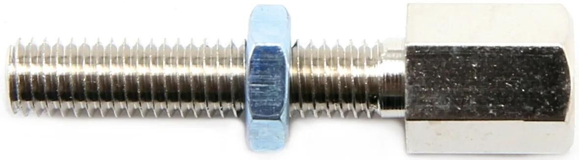 Fix-nippel justeringsbolt justeringsskrue ulukket fix #4350 pk.a 20 stk.